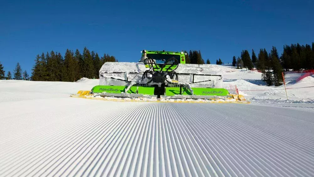 Das Ziel: Ressourcenschonend eine konstant hervorragende Piste zu präparieren