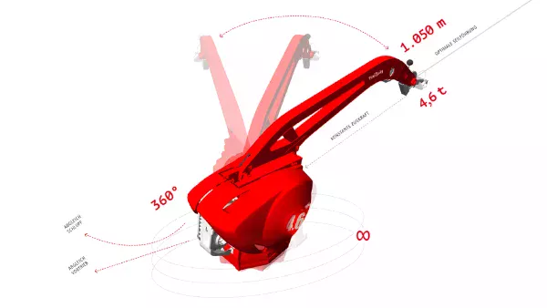 PistenBully 4.6 t Winde PistenBully 4.6 t winch drawing