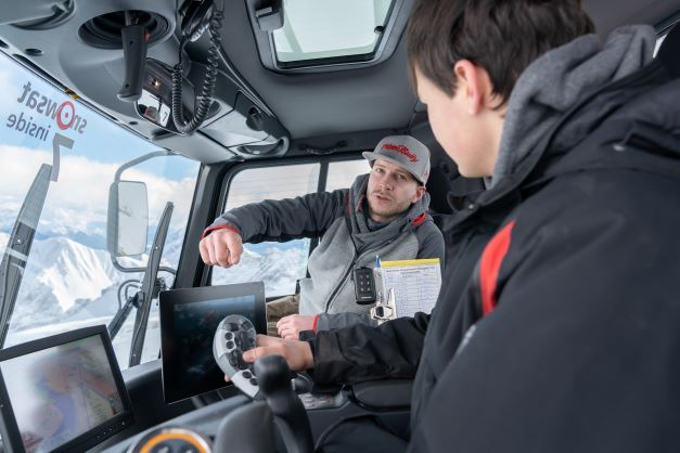 PistenBully Pro Academy Trainig Zugspitze