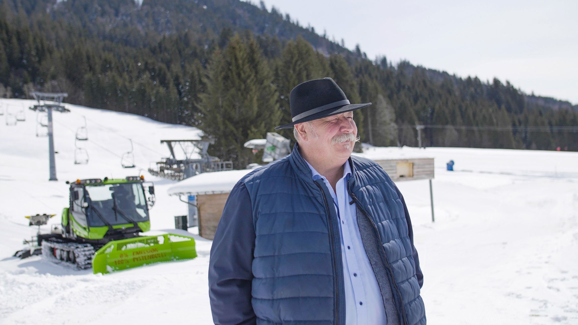 Konrad Kienle, Erster Bürgermeister der Gemeinde Balderschwang    