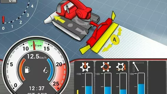 Der AutoTracer ist Standard in jedem neuen PistenBully.  