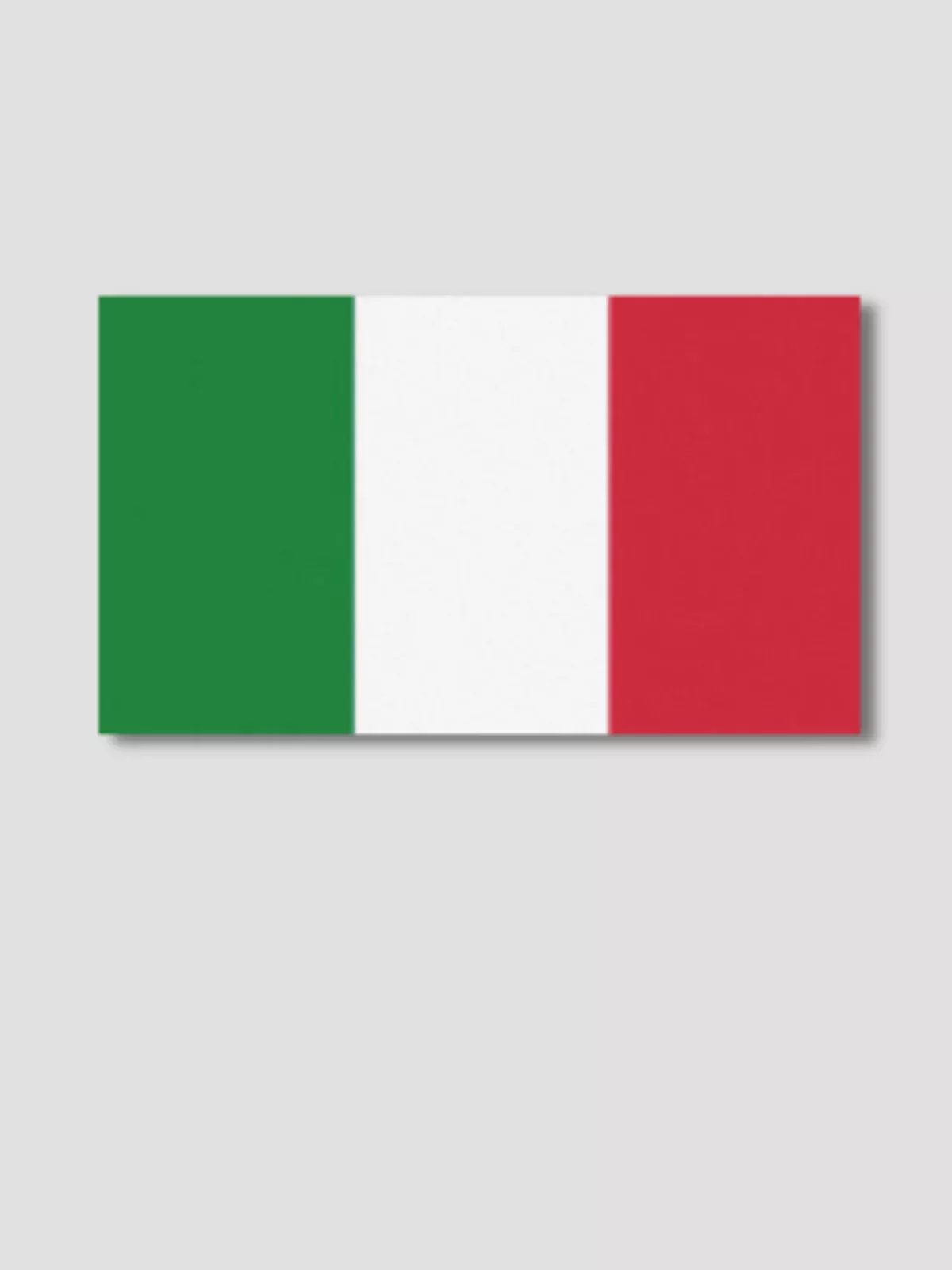 Flagge Italien