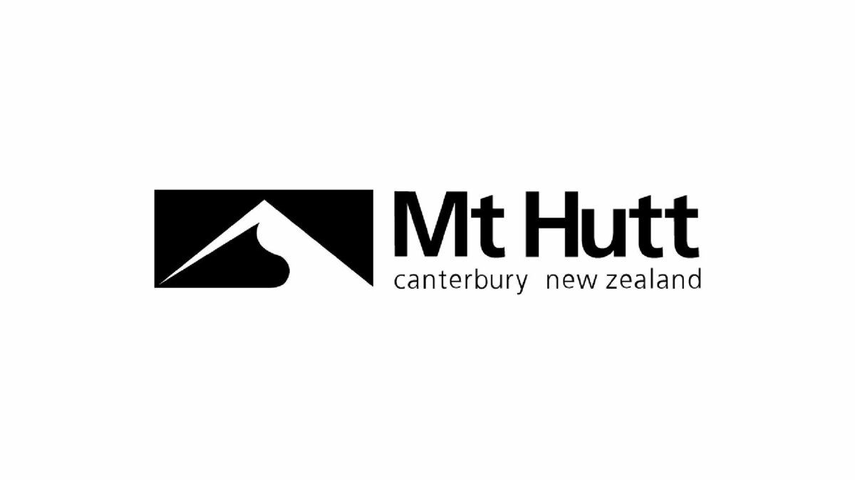 Mt Hutt Ski Are Canterbury New Zealand Logo