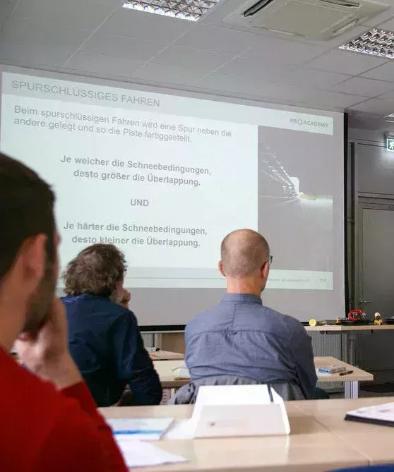 ProAcademy Presence trainings