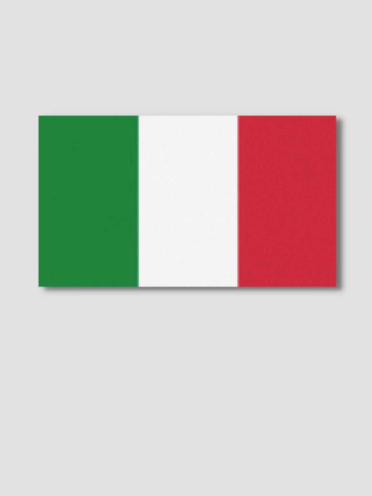 Flagge Italien