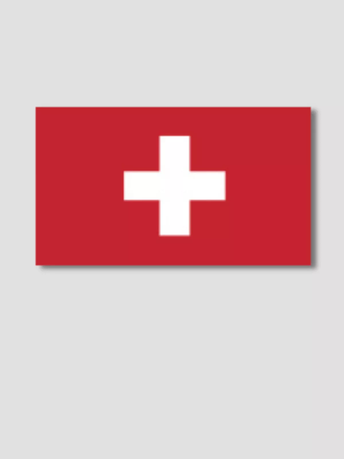 Flagge Schweiz