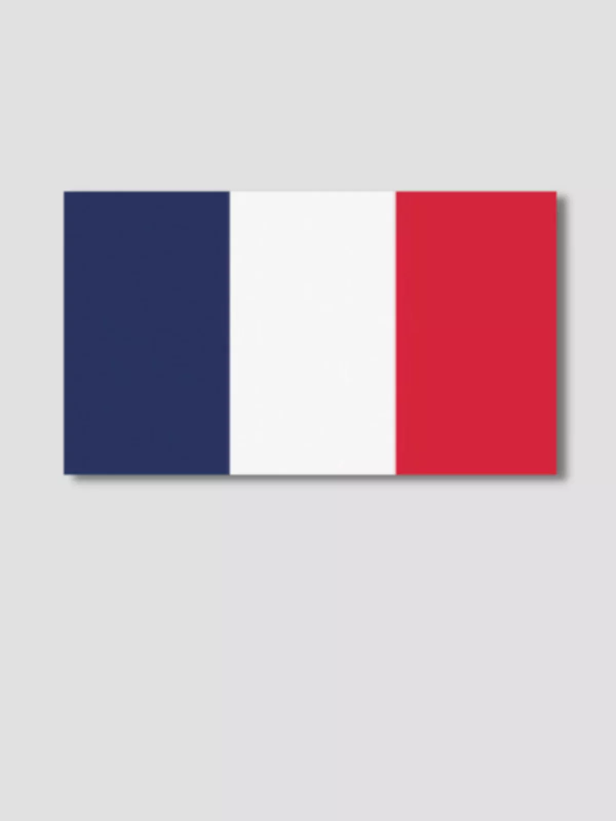 Frankreich Flagge