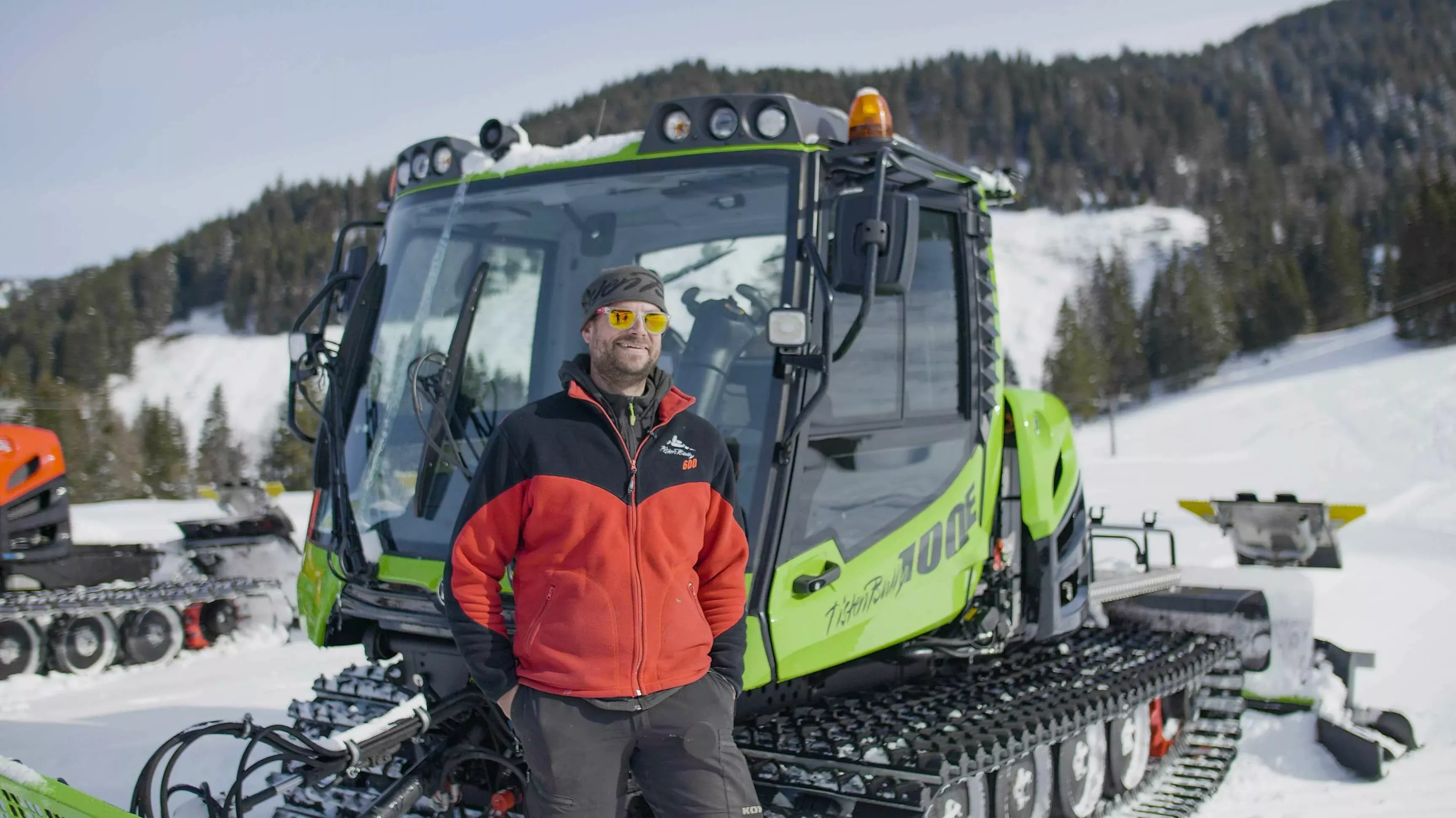 Stefan Steurer, Fahrer in Balderschwang