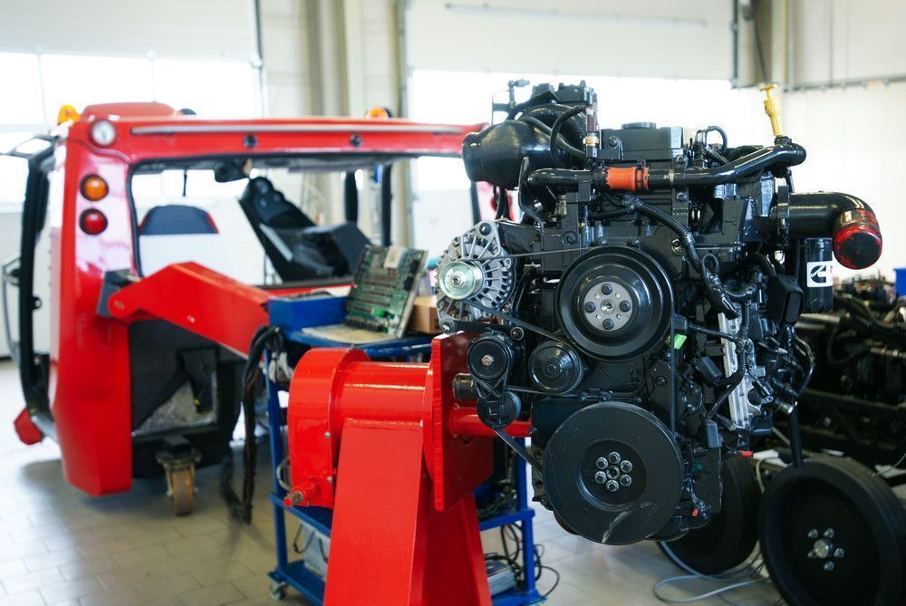 PistenBully Motor