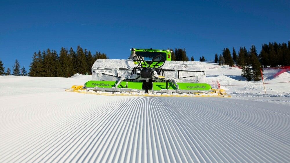 Das Ziel: Ressourcenschonend eine konstant hervorragende Piste zu präparieren