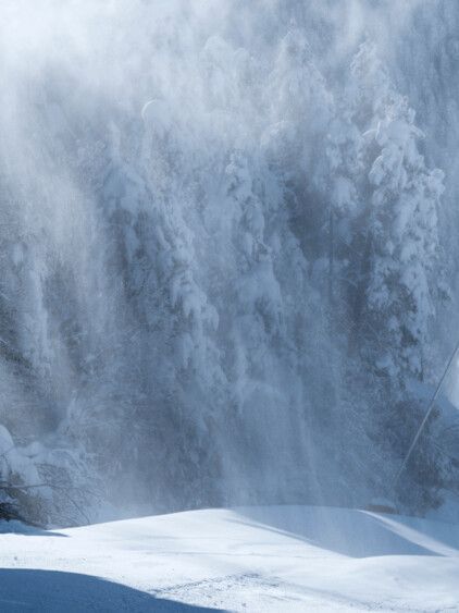 Effizientes Schneemanagement mit Beschneiungskanonen